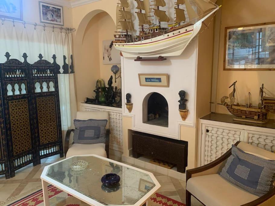 Havre De Paix En Face De L'Ocean Villa แทนเจียร์ ภายนอก รูปภาพ