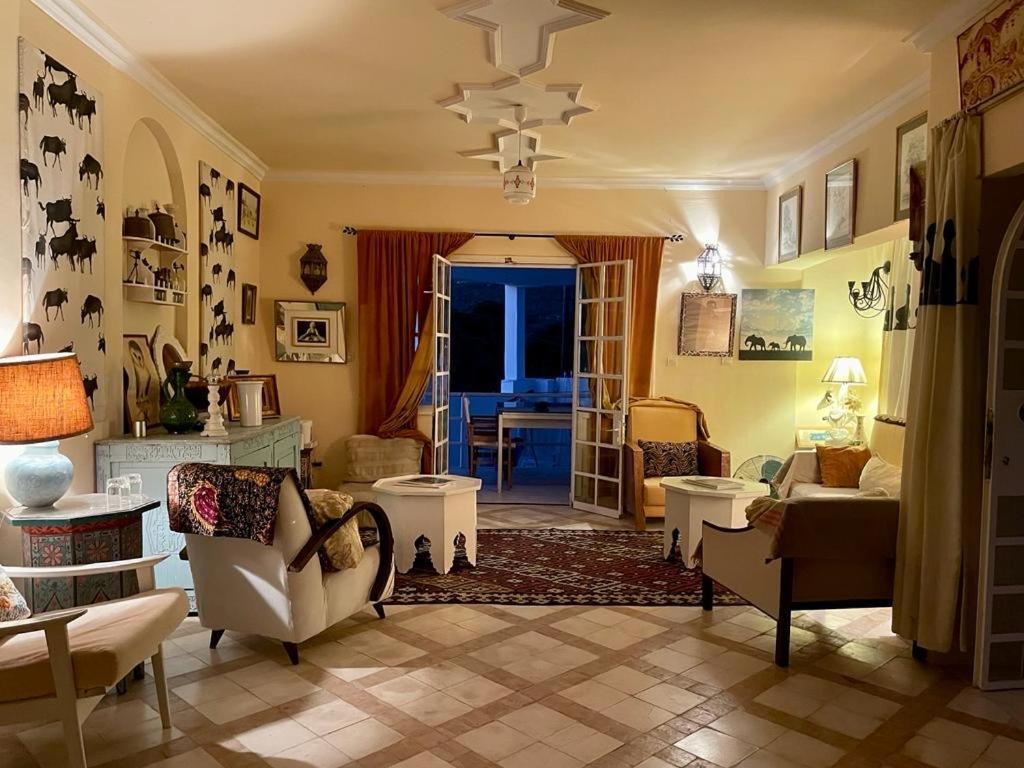 Havre De Paix En Face De L'Ocean Villa แทนเจียร์ ภายนอก รูปภาพ